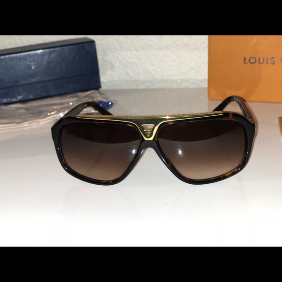 Louis Vuitton men sunglasses - Picture 2 of 5